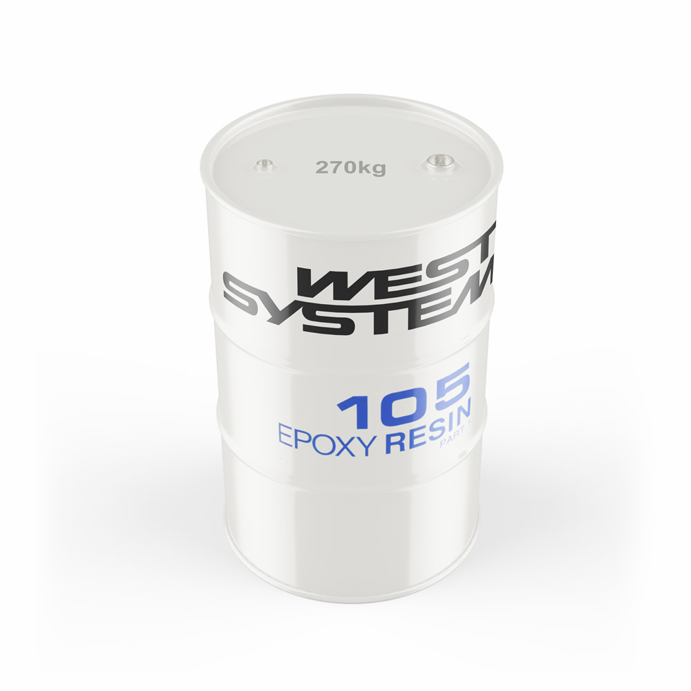 WEST SYSTEM Epoxy E Packs (270 kg)